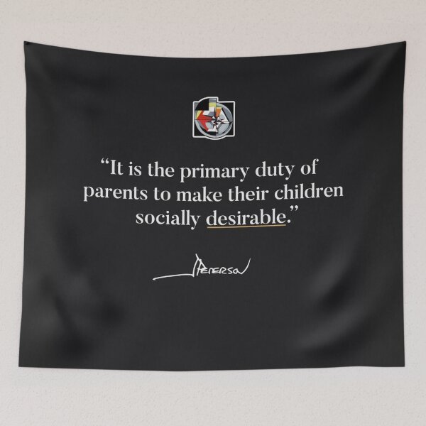 Item preview, Jordan Peterson - Many Quotes designed and sold by ChaosAndOrder.