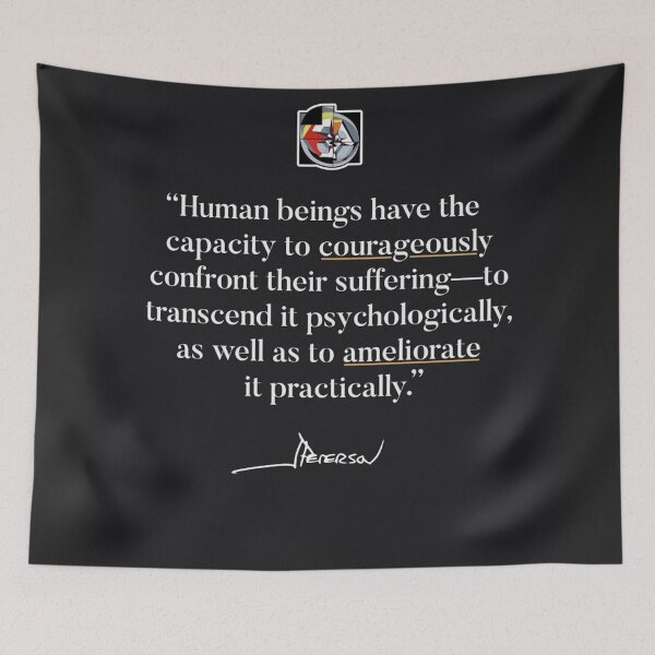 Item preview, Jordan Peterson Quotes Classic designed and sold by ChaosAndOrder.