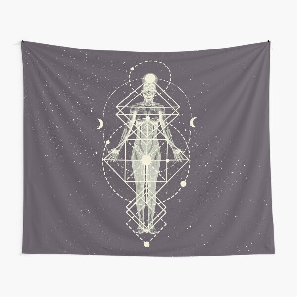 Sacred Geometry (Divine Feminine) Tapestry
