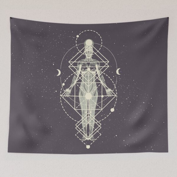 Item preview, Sacred Geometry (Divine Feminine) designed and sold by Mandala Of Life.