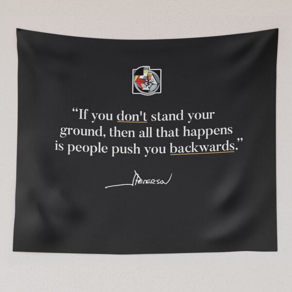 Item preview, Jordan Peterson - If you don't stand your ground designed and sold by ChaosAndOrder.