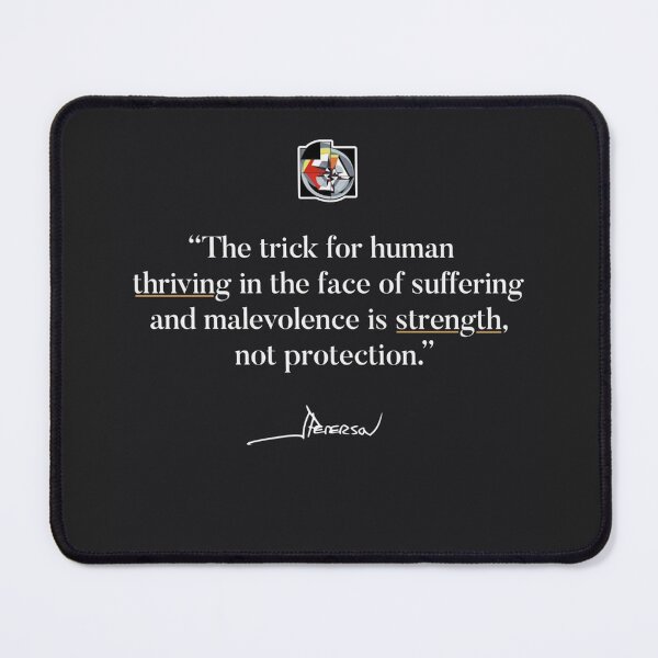 Item preview, Jordan Peterson Quotes Classic designed and sold by ChaosAndOrder.