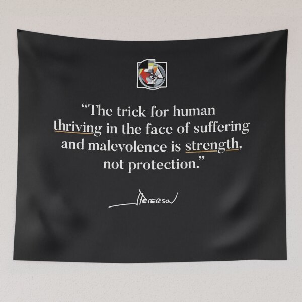 Item preview, Jordan Peterson Quotes Classic designed and sold by ChaosAndOrder.