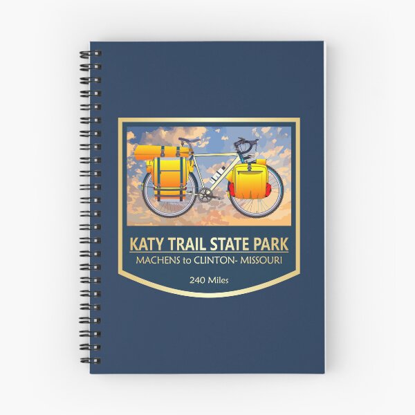 Item preview, Katy Trail State Park (bike2) 2 designed and sold by curranmorgan.