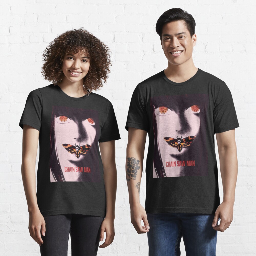 "Makima Chainsaw Man Silence of the Lambs Style" Tshirt for Sale by