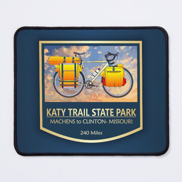 Item preview, Katy Trail State Park (bike2) 2 designed and sold by curranmorgan.