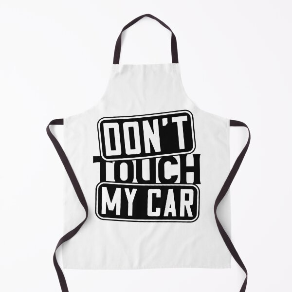 Item preview, Don't touch my car designed and sold by Zexten.