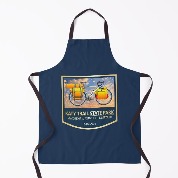 Item preview, Katy Trail State Park (bike2) 2 designed and sold by curranmorgan.