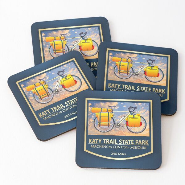Item preview, Katy Trail State Park (bike2) 2 designed and sold by curranmorgan.