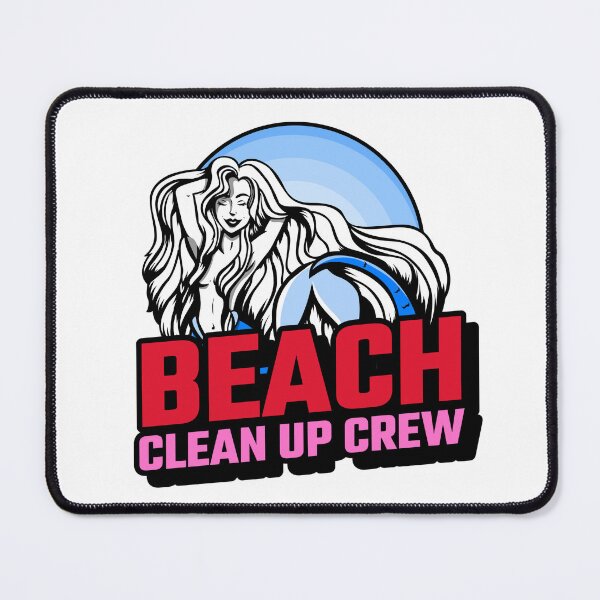 Item preview, Beach Clean Up Crew Sticker designed and sold by BestCoolStuff.