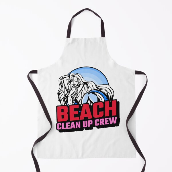 Item preview, Beach Clean Up Crew Sticker designed and sold by BestCoolStuff.