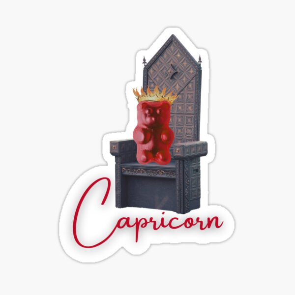 Capricorn Sticker