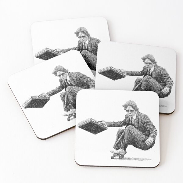 Item preview, Business Skateboarder designed and sold by Bill Skraps.
