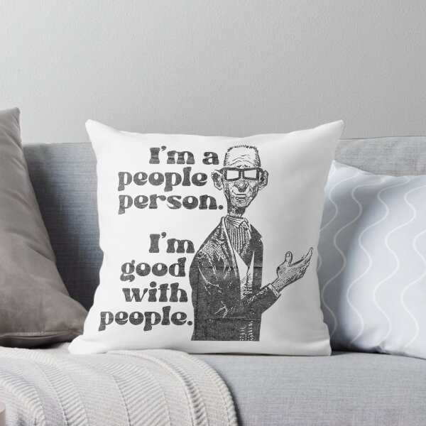 Item preview, I'm a People Person (with tall guy) designed and sold by Mount-Molehill.