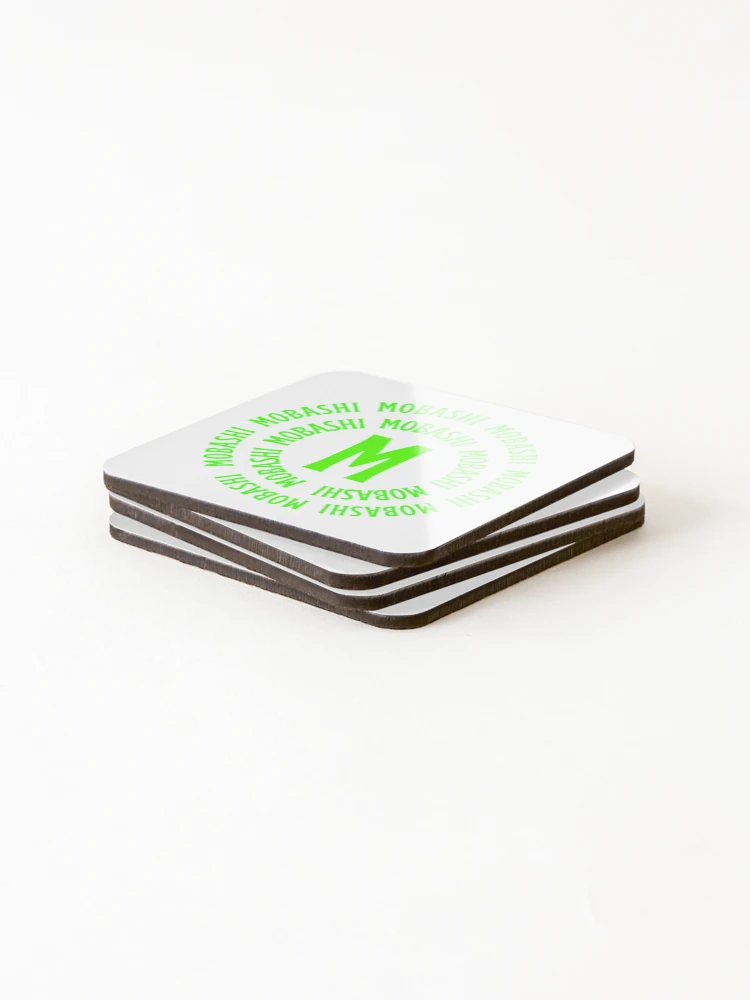 Thumbnail 4 of 5, Coasters (Set of 4), MOBASHI designed and sold by MOBASHI WORLD.