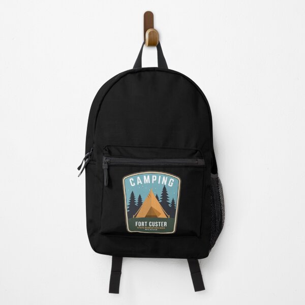 Item preview, Fort Custer State Recreation Area Camping Michigan Campsite designed and sold by Friday NightCo.