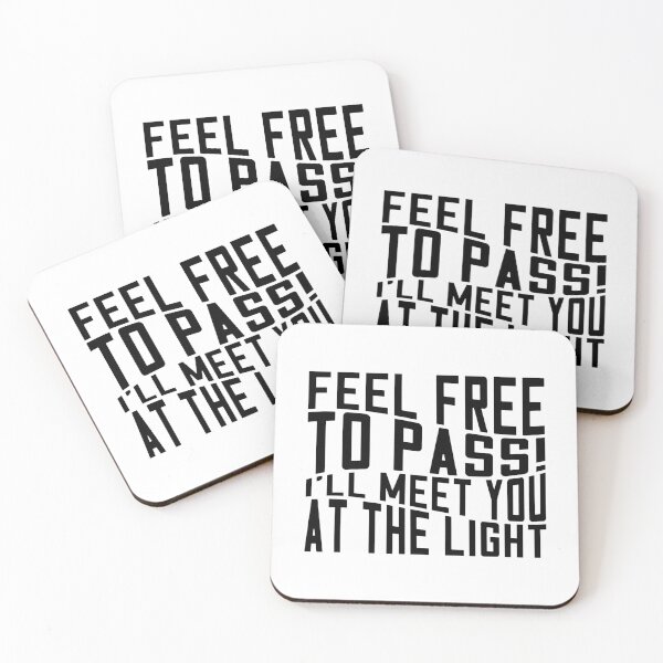 Item preview, Feel free to pass! I'll meet you at the light designed and sold by Zexten.
