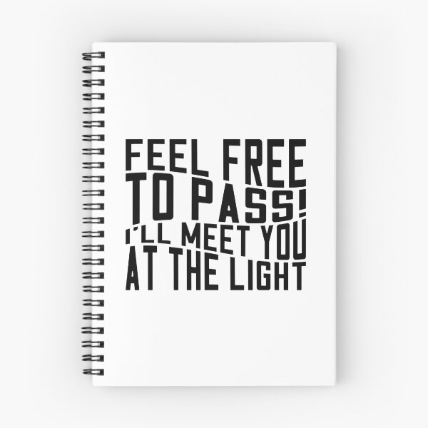 Item preview, Feel free to pass! I'll meet you at the light designed and sold by Zexten.