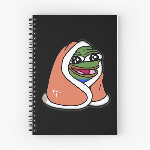 Item preview, Peepo Blanket - pepeblanket pepega twitch discord frog designed and sold by rmpk101.