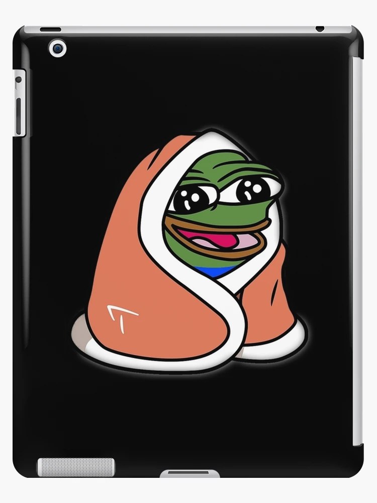 hush Poggers emote - peepo pepega twitch discord frog Mounted