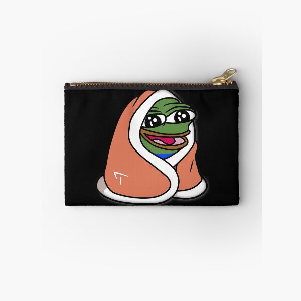 Item preview, Peepo Blanket - pepeblanket pepega twitch discord frog designed and sold by rmpk101.