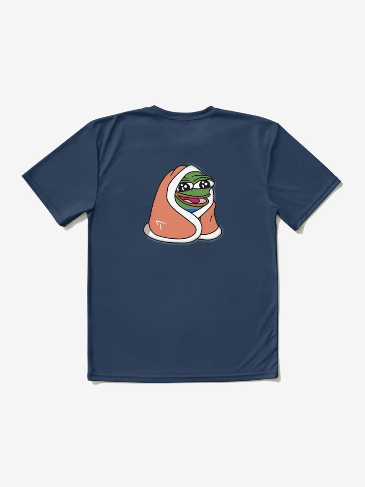 Peepo Blanket - pepeblanket pepega twitch discord frog Pin by