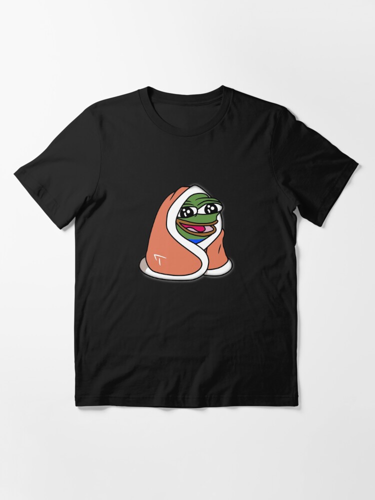 cheeky Poggers emote - peepo pepega twitch discord frog Pin by