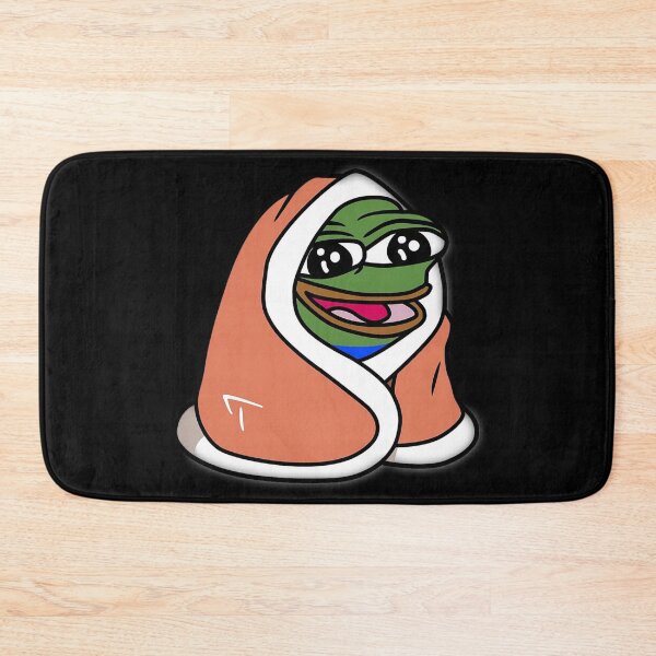 Item preview, Peepo Blanket - pepeblanket pepega twitch discord frog designed and sold by rmpk101.