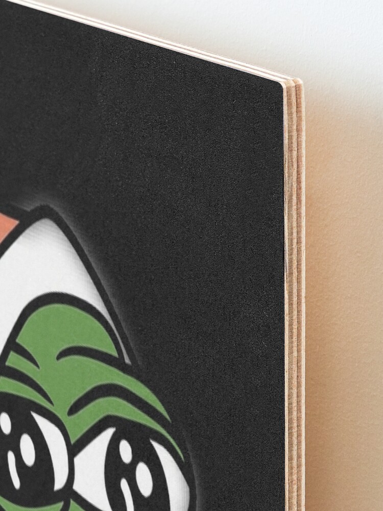 Bored poggers emote - peepo pepega twitch discord frog Hardcover