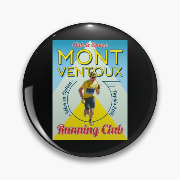 Item preview, Chris Froome Mont Ventoux Running Club Sticker designed and sold by kerritoniap2g.
