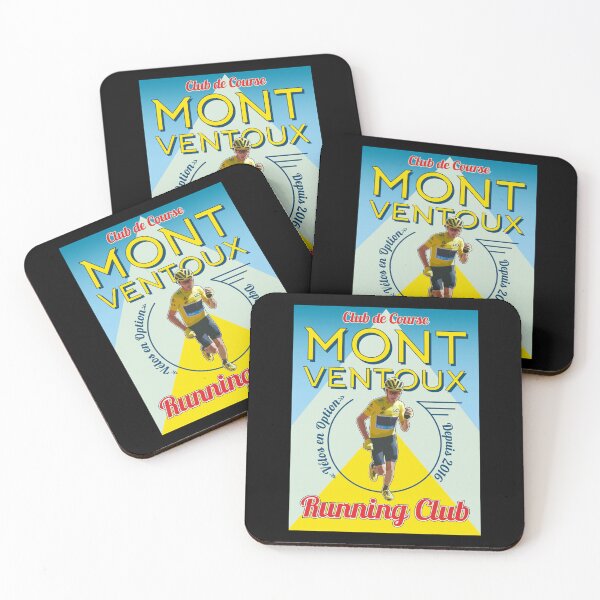 Item preview, Chris Froome Mont Ventoux Running Club Sticker designed and sold by kerritoniap2g.