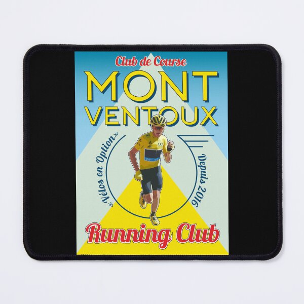 Item preview, Chris Froome Mont Ventoux Running Club Sticker designed and sold by kerritoniap2g.