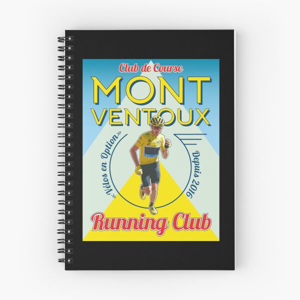 Item preview, Chris Froome Mont Ventoux Running Club Sticker designed and sold by kerritoniap2g.