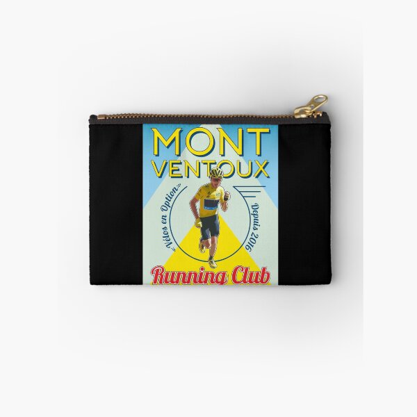 Item preview, Chris Froome Mont Ventoux Running Club Sticker designed and sold by kerritoniap2g.