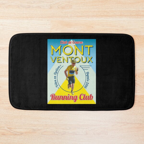 Item preview, Chris Froome Mont Ventoux Running Club Sticker designed and sold by kerritoniap2g.