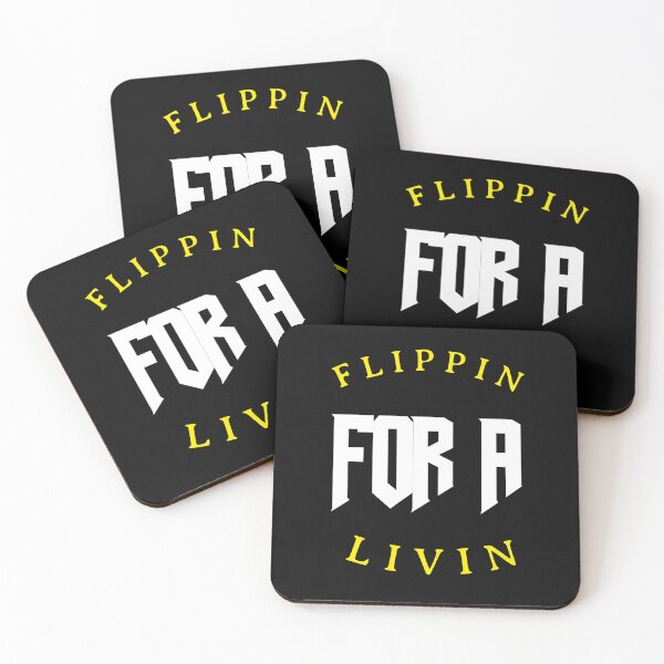 Item preview, Flippin For A Living T-Shirt designed and sold by BestCoolStuff.