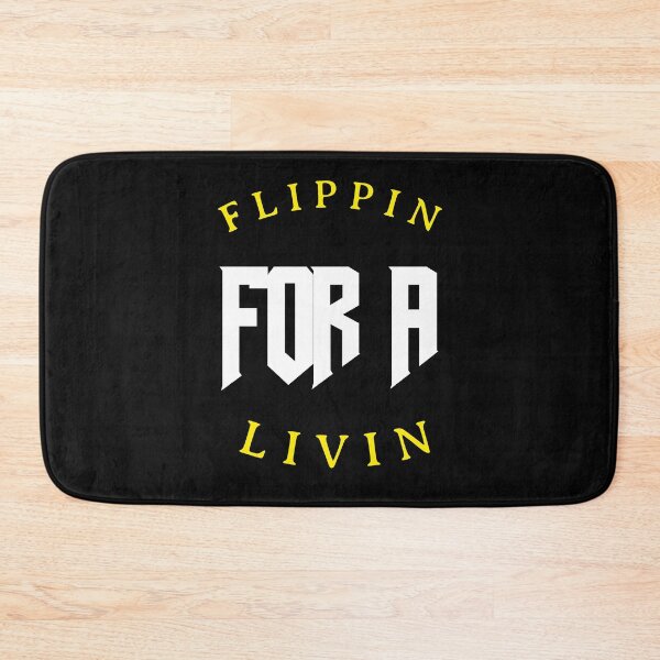 Item preview, Flippin For A Living T-Shirt designed and sold by BestCoolStuff.