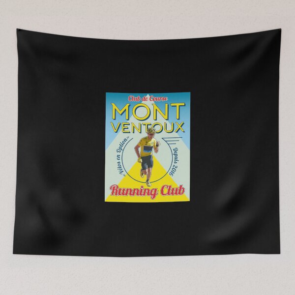 Item preview, Chris Froome Mont Ventoux Running Club Sticker designed and sold by kerritoniap2g.