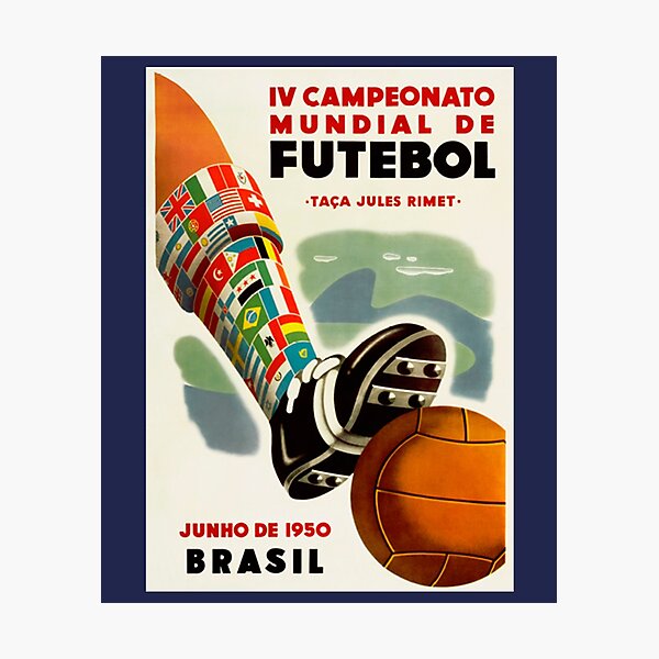 Item preview, World Cup of 1950 in Brazil designed and sold by Drewaw.