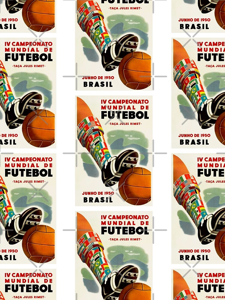 Brasil 1950 World Cup | Poster