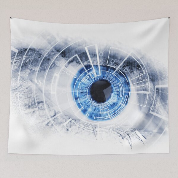 Item preview, Graphic Old Blue Eyes designed and sold by stevewc2.