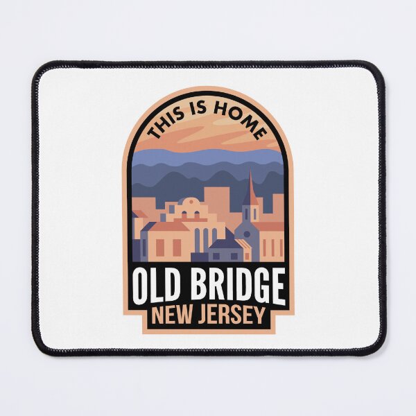 Item preview, Downtown Old Bridge New Jersey This is Home designed and sold by HalpinDesign.