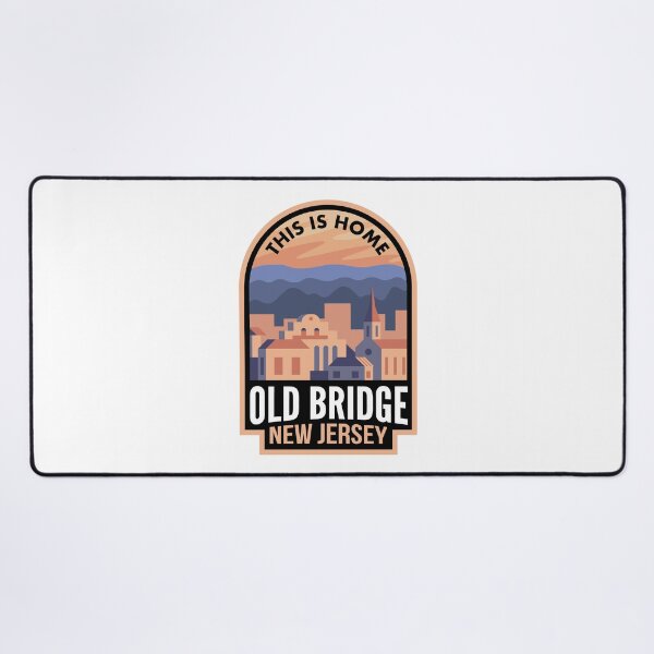 Item preview, Downtown Old Bridge New Jersey This is Home designed and sold by HalpinDesign.