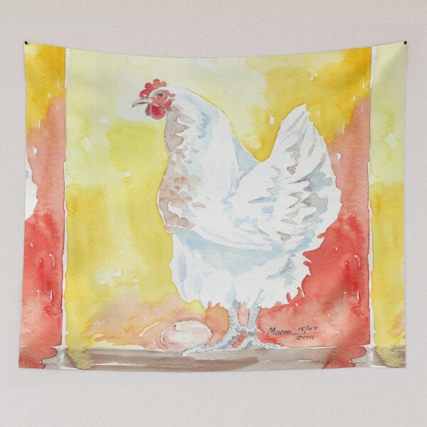 Item preview, Snoodles lays her first egg! designed and sold by Maree Clarkson .