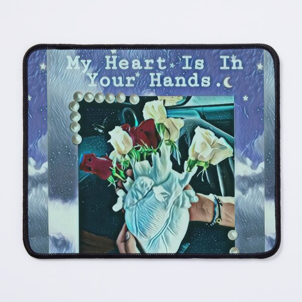 Item preview, MY HEART IS IN YOUR HANDS. designed and sold by Alonso Puyo.