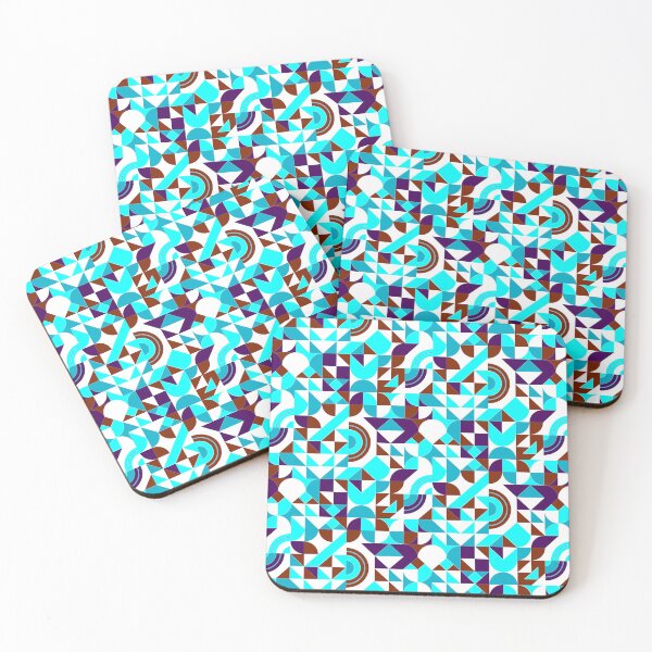 Item preview, geometric colorful patterns conceptual Art - Abstract Neo Geo graphic design designed and sold by Design Repo.