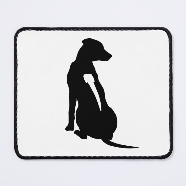 Item preview, rhodesian ridgeback in black designed and sold by Carlos-art-shop.