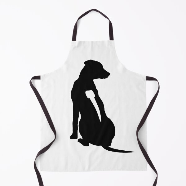 Item preview, rhodesian ridgeback in black designed and sold by Carlos-art-shop.