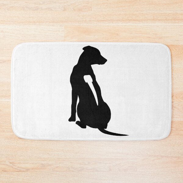 Item preview, rhodesian ridgeback in black designed and sold by Carlos-art-shop.