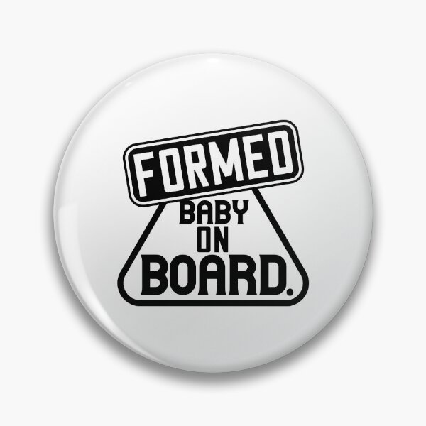 Item preview, Formed baby on board designed and sold by Zexten.
